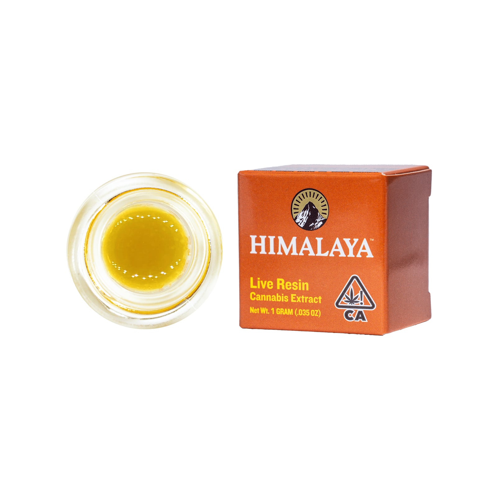 HIMALAYA - GLAZED GRAPEFRUIT - LIVE RESIN TERP SAUCE - SATIVA - [1G]