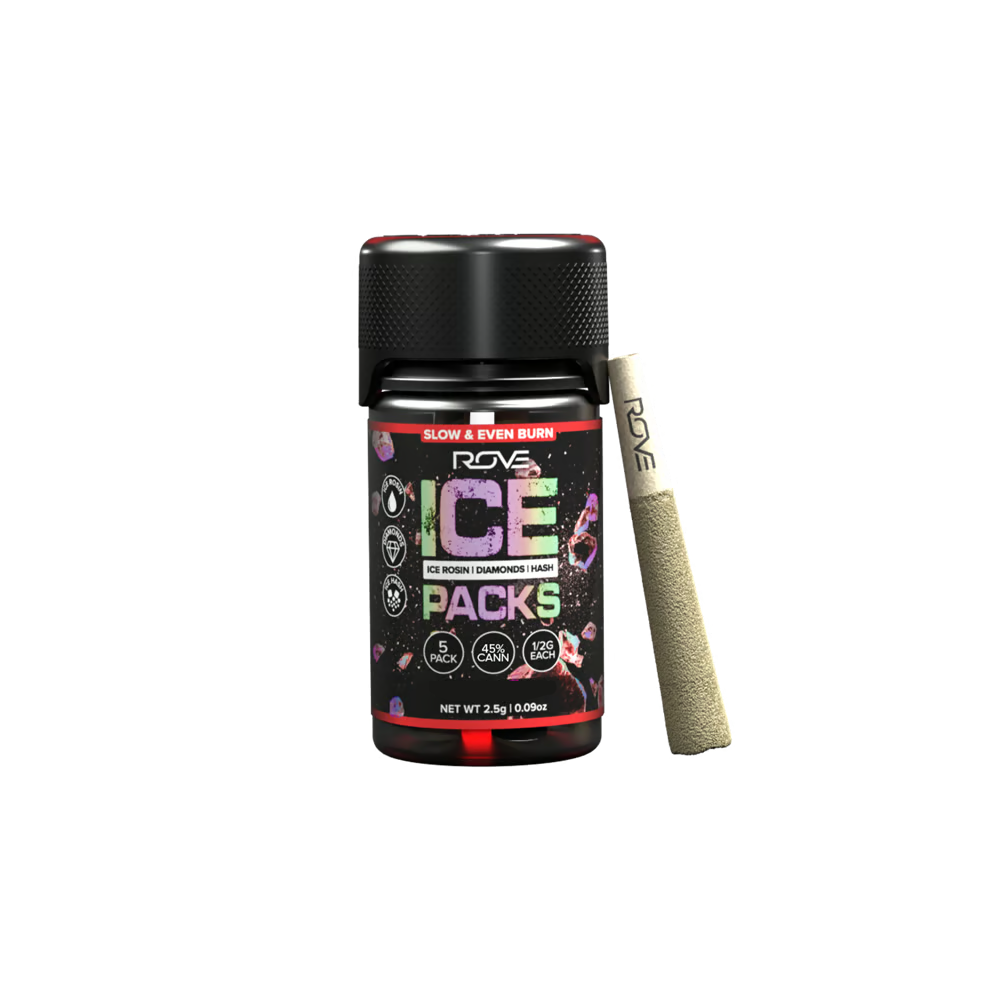 Sunset Sherbet - Infused Ice Packs (Rosin, Hash, and Diamonds) [3x 0.5g]