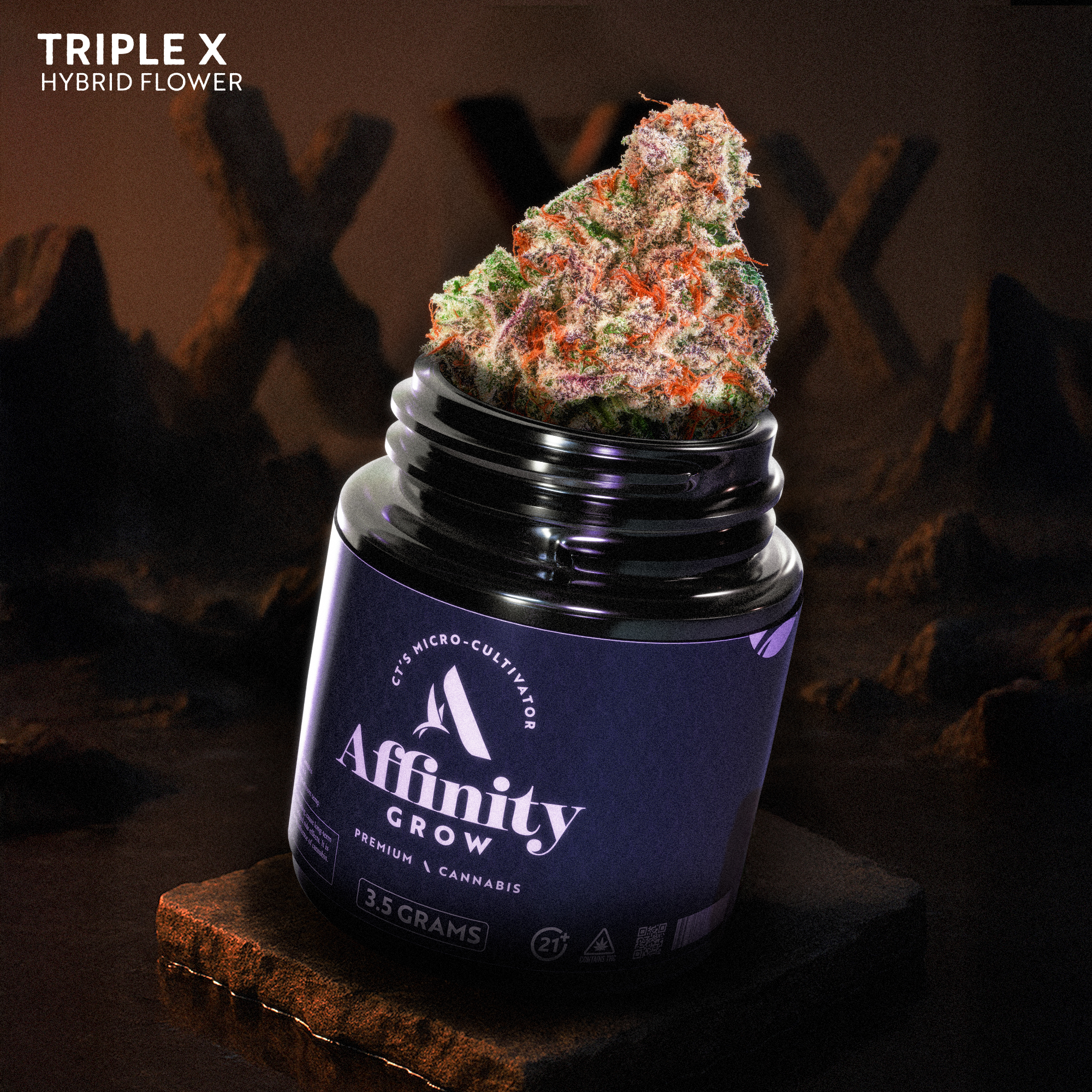 Affinity Grow - Triple X (H) Flower  C0090000614
