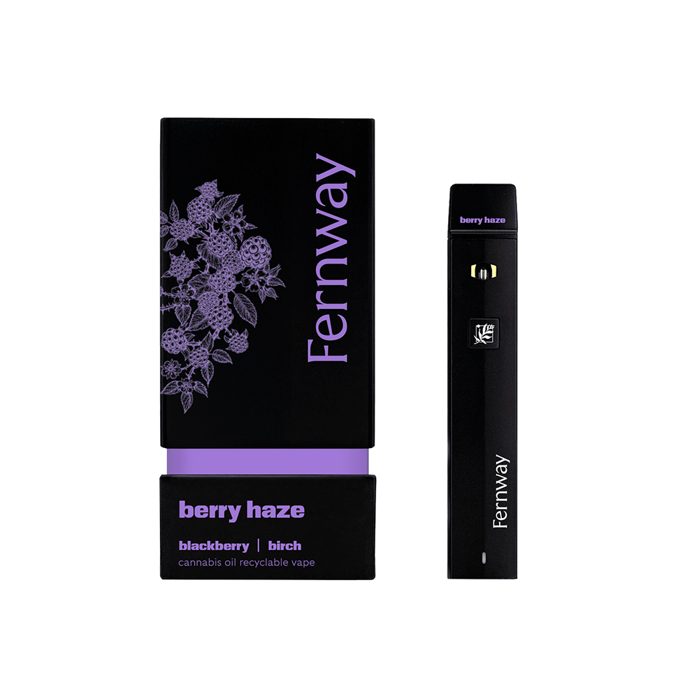 elf bar vape uk Fernway - Cuban Black Haze - Disposable Vape - 1g - 1g by Fernway main image 0