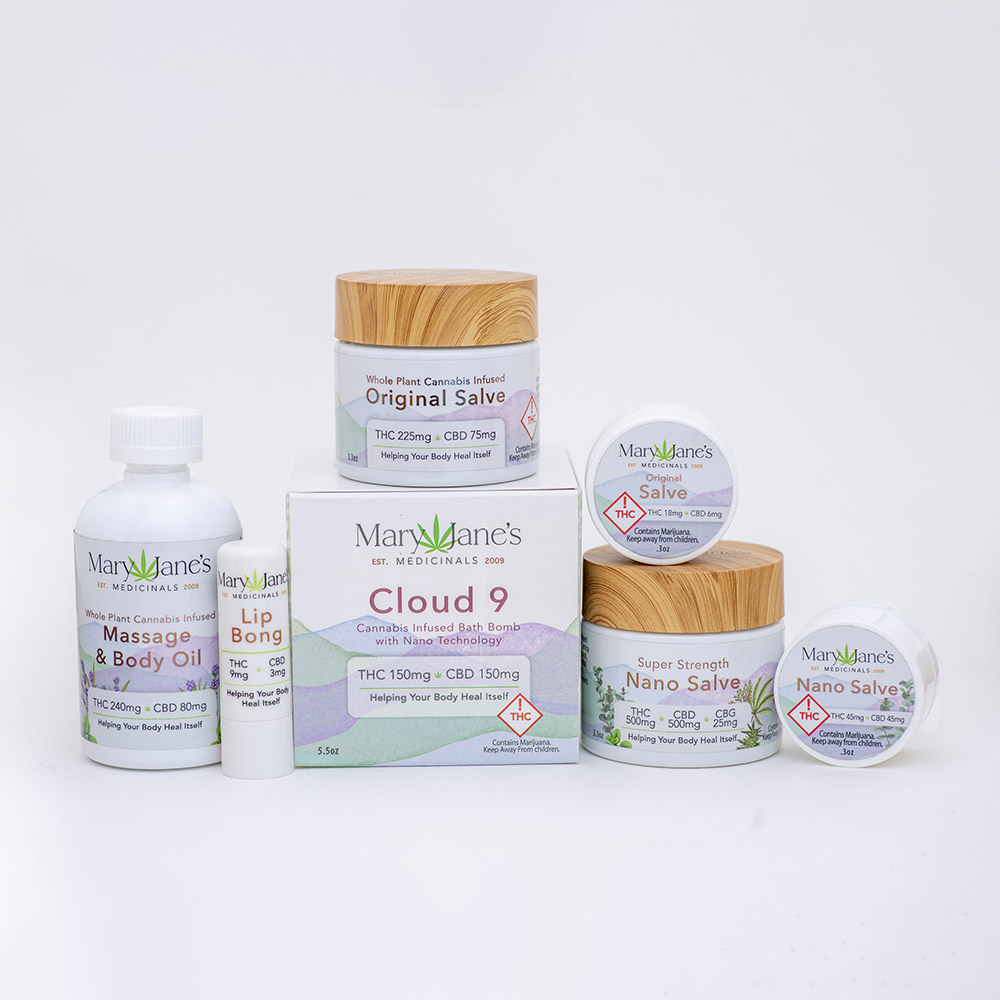 Salve [2oz] Mary Jane's Medicinals Pain Relief Salve Jane