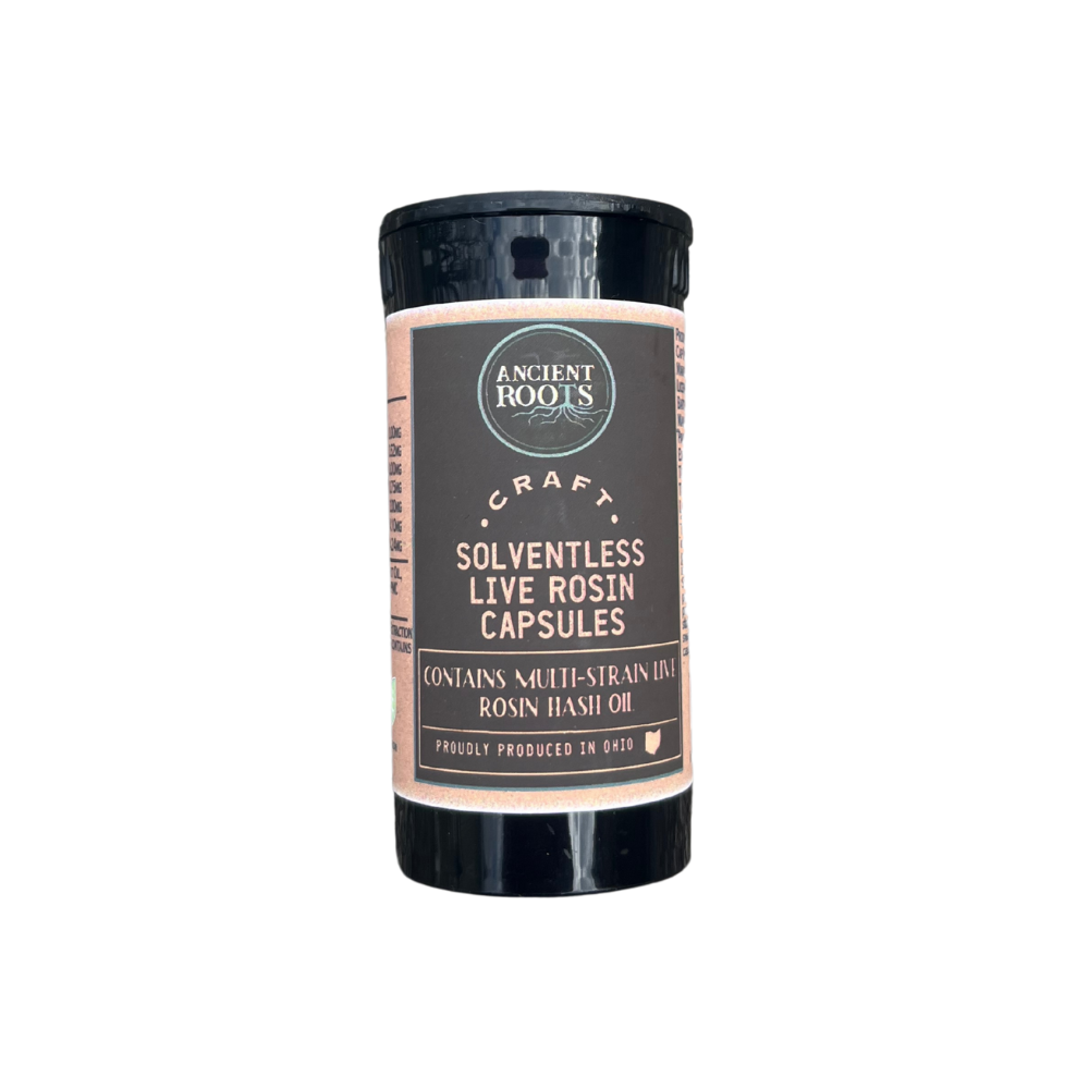 LIVE ROSIN CAPSULES - [220MG] - 10PK