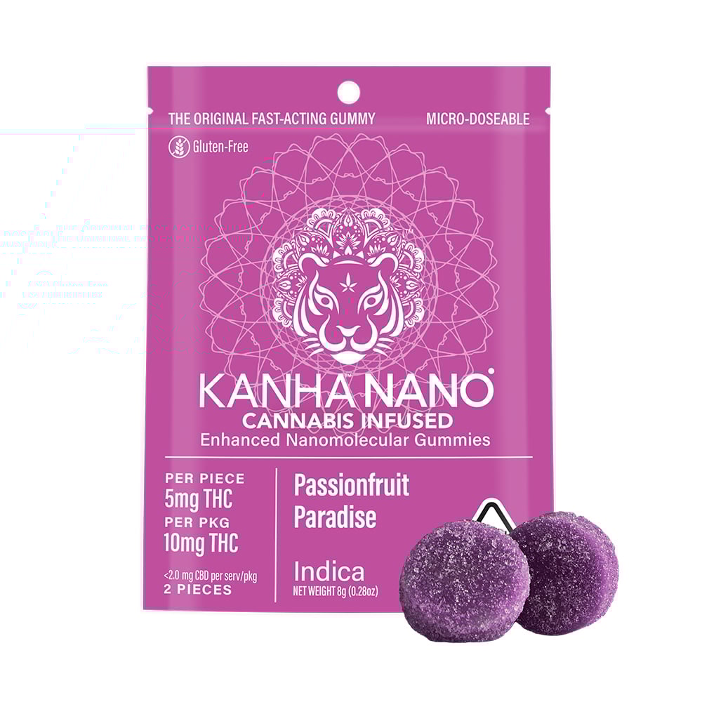 Passionfruit Paradise - Indica [2pk] (10mg)