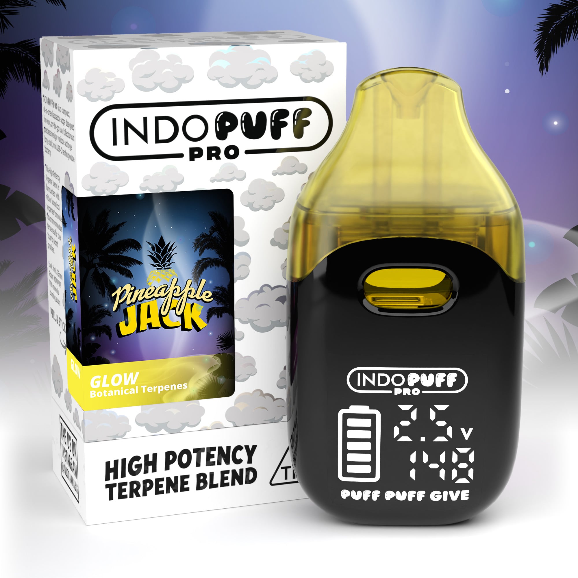 Pineapple Jack [2000mg]