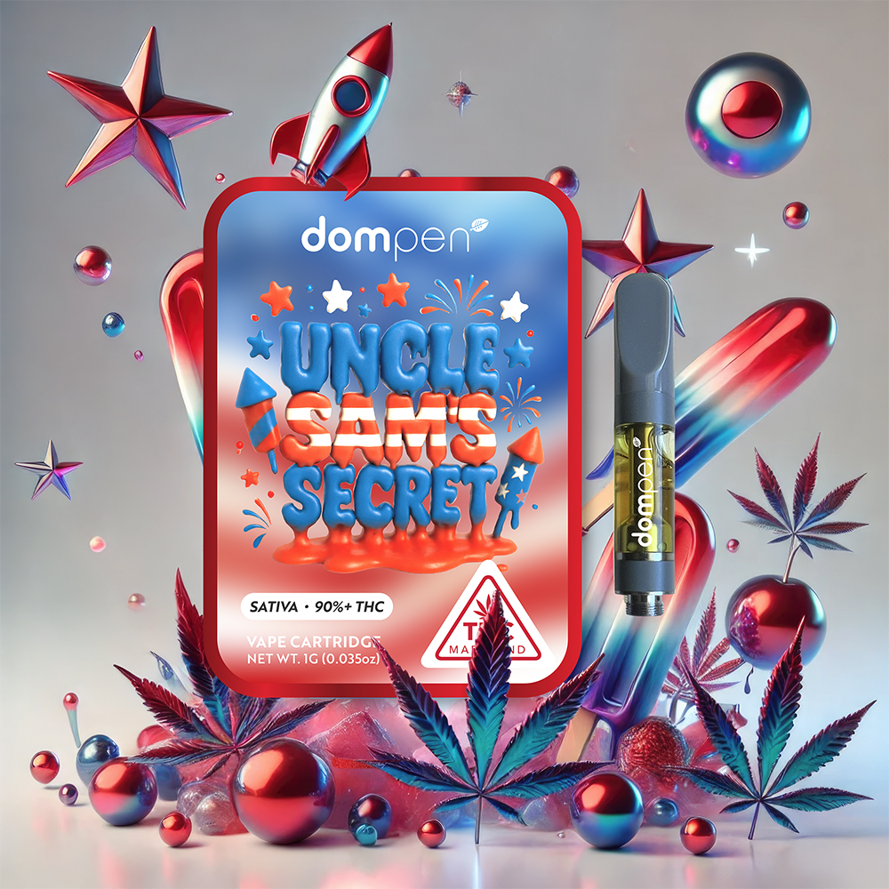 Uncle Sam's Secret Cartridge (1g)