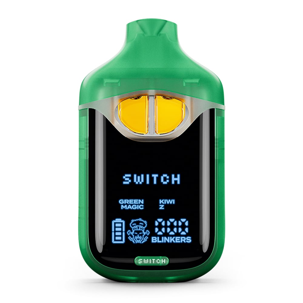 green magic vape thc MAGIC MELON ALL IN ONE VAPE 1G