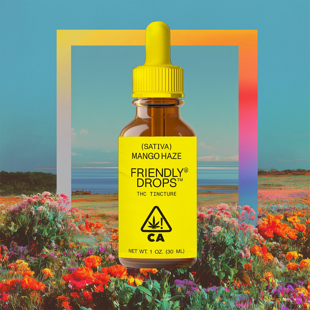 Mango Haze [1oz] (1000mg)