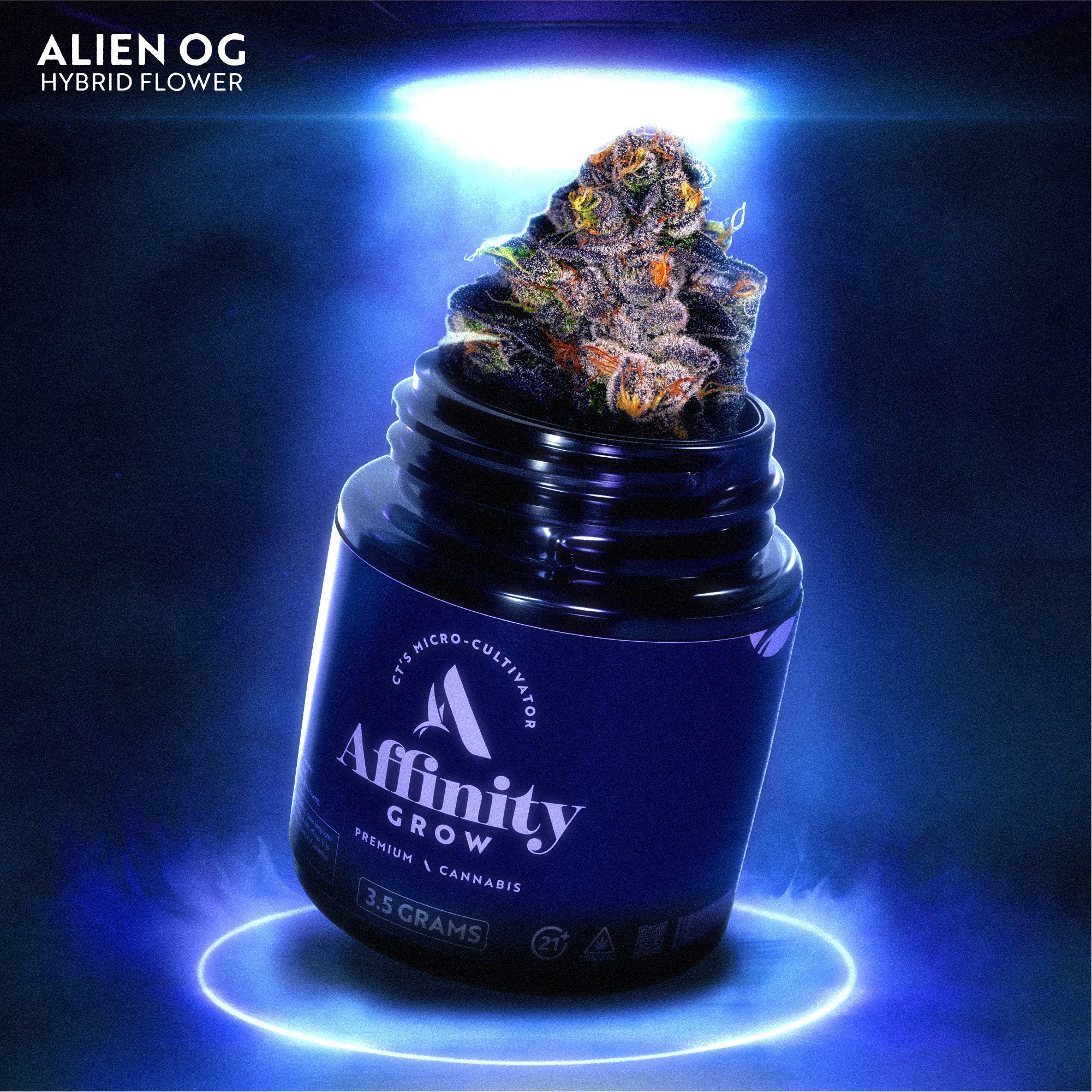 Affinity Grow - Alien OG (H) Flower  C0090000841