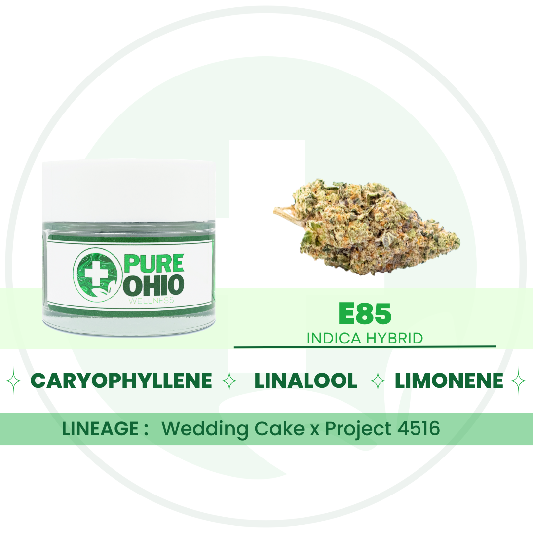 PURE OHIO WELLNESS - E85 - [2.83G] - HYBRID
