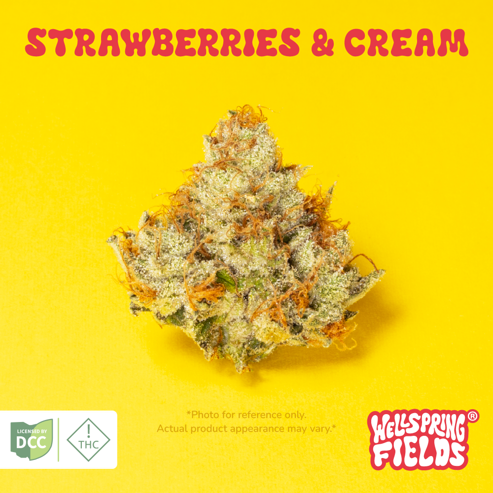 WELLSPRING FIELDS - STRAWBERRIES & CREAM - [2.83G] - SATIVA