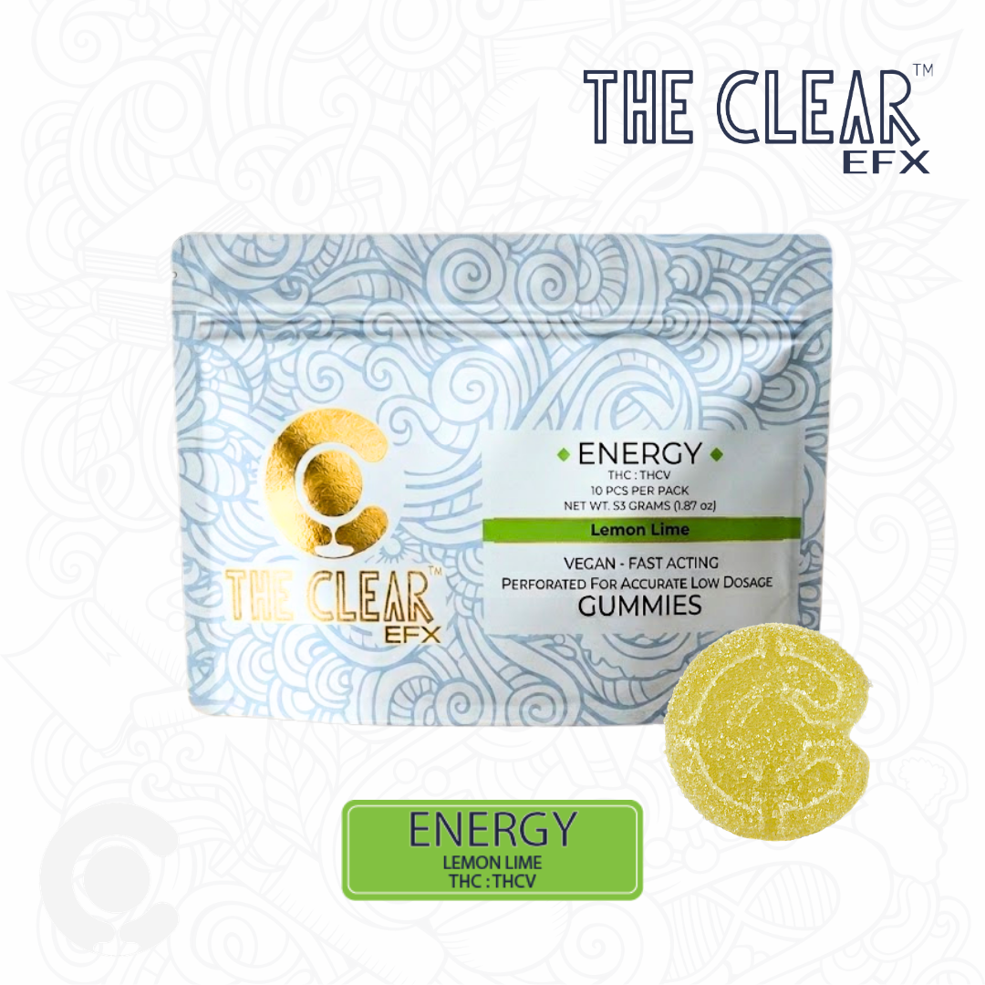 The CLEAR EFX Gummies 10 Pack | Energy