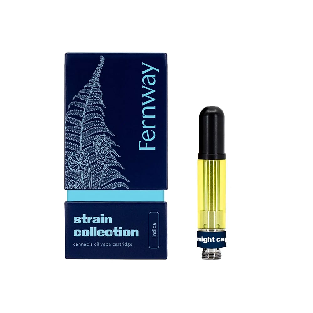Night Cap | Strain Collection | Cart | 1.0g