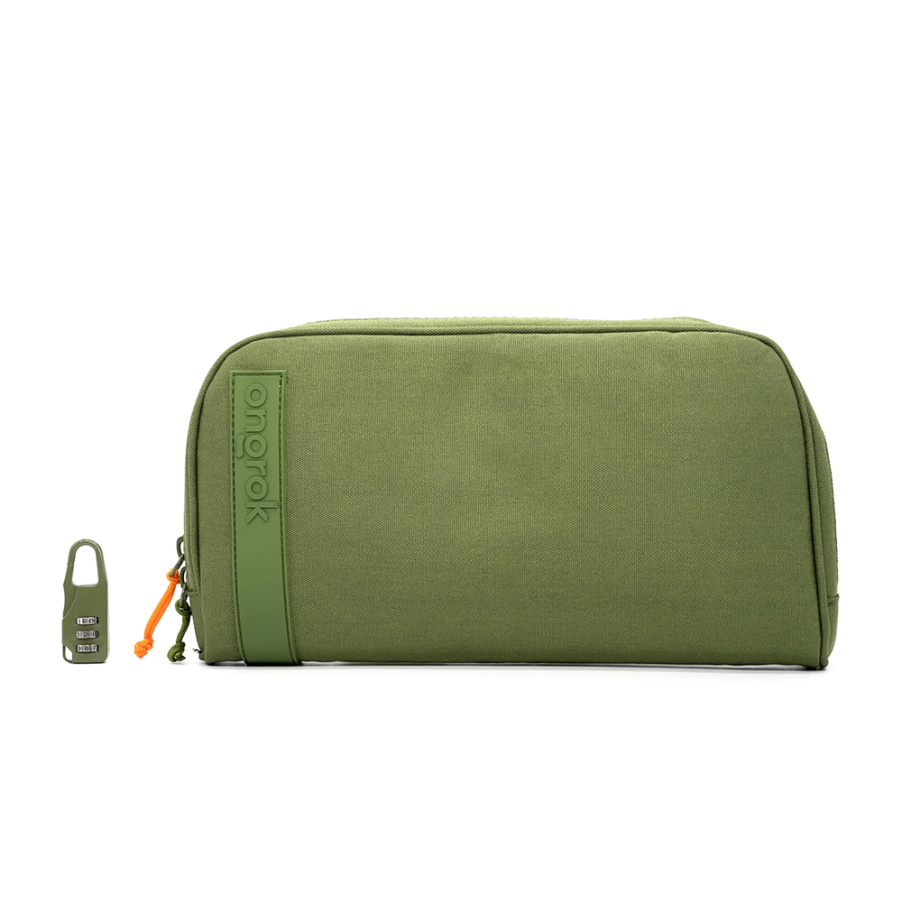 Smell Proof Wallets with Combo Lock V 2.0 - Green [M]