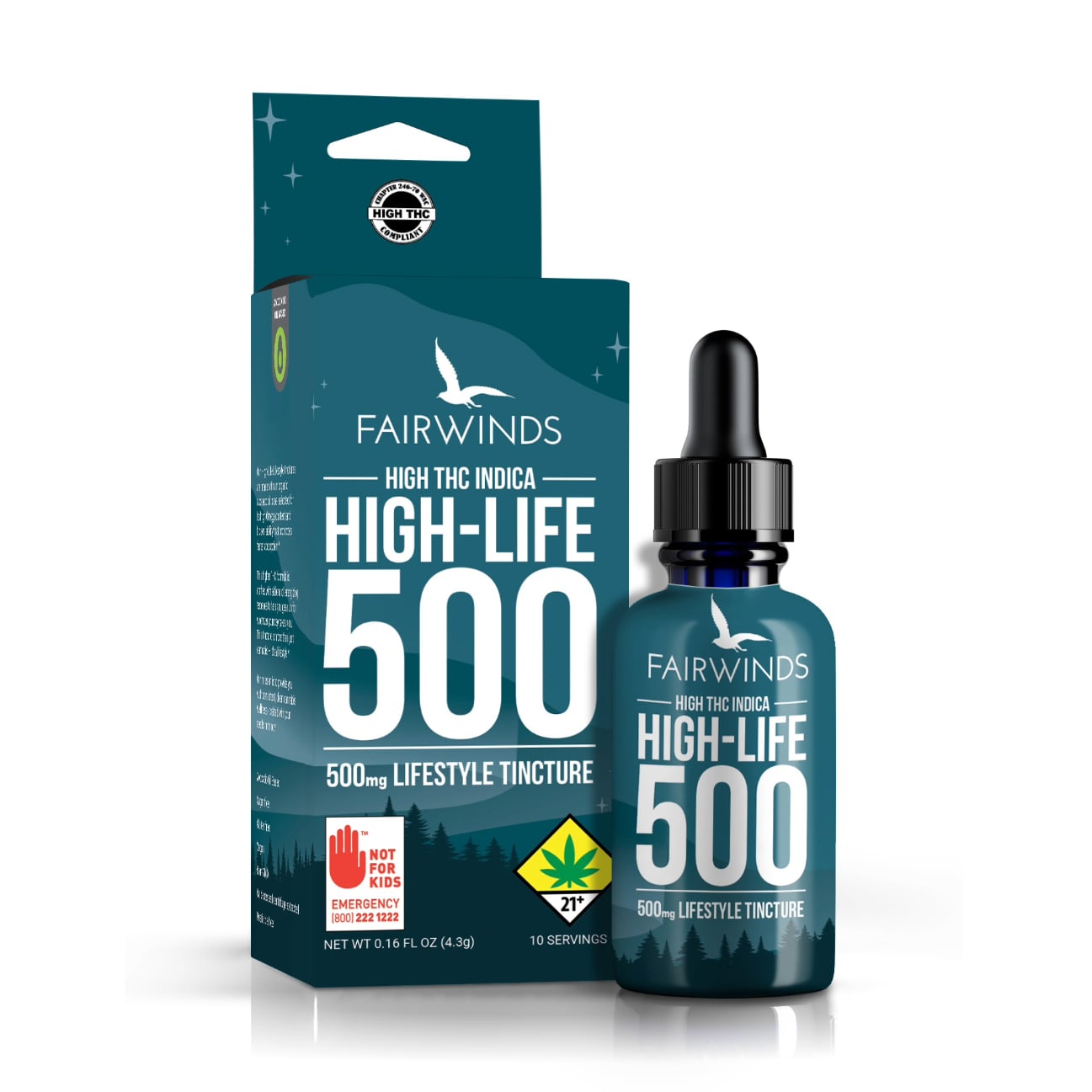High Life Indica 5ml