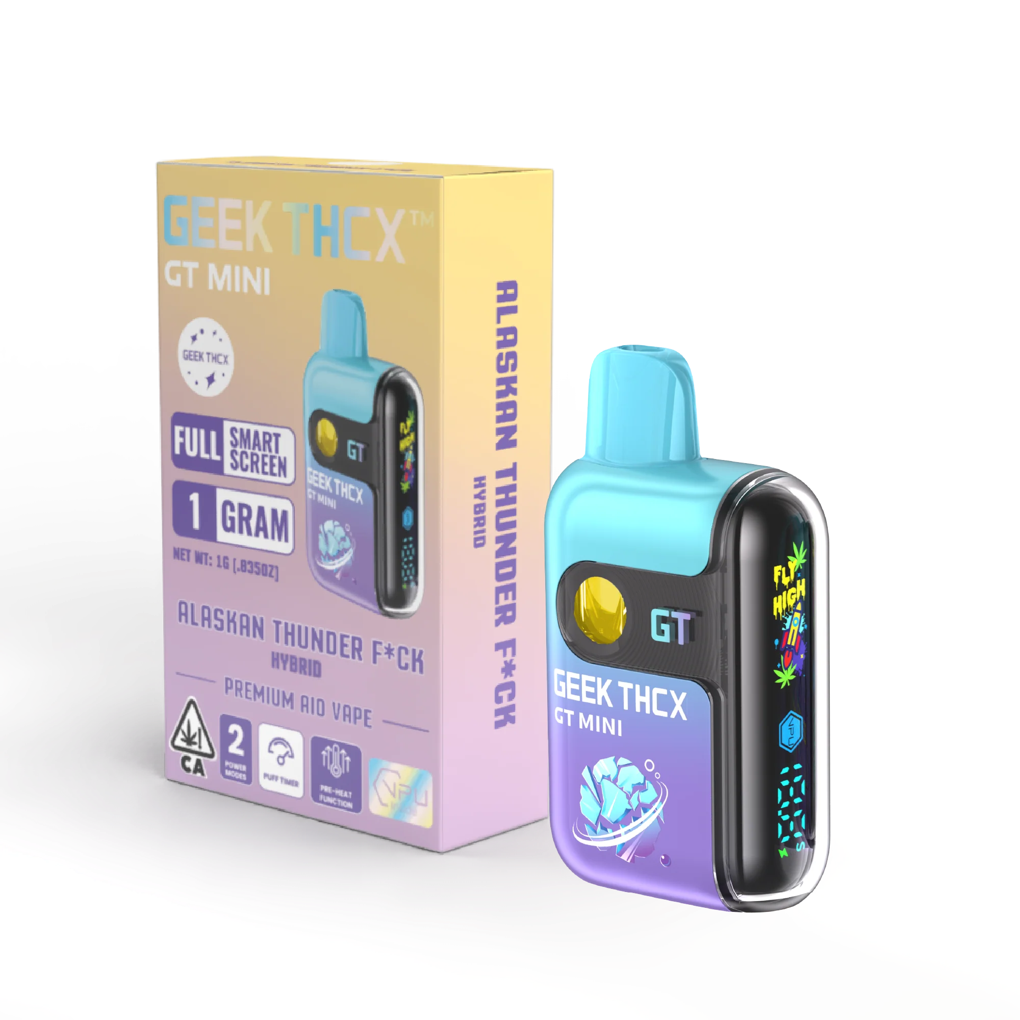 Shop Alaskan Thunder F*ck [1g] (AIO) | Velvet Cannabis - Eagle