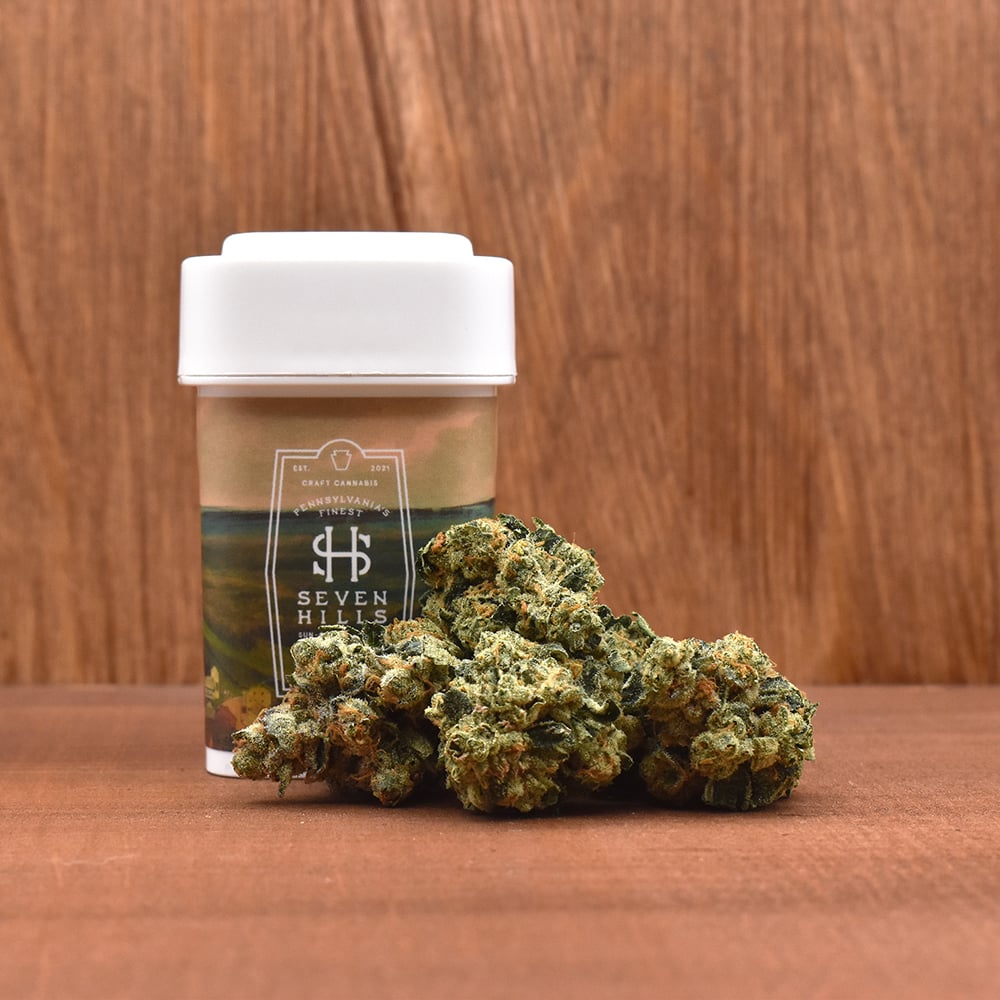 Sour Banana Breath Seven Hills Ground Flower Jane