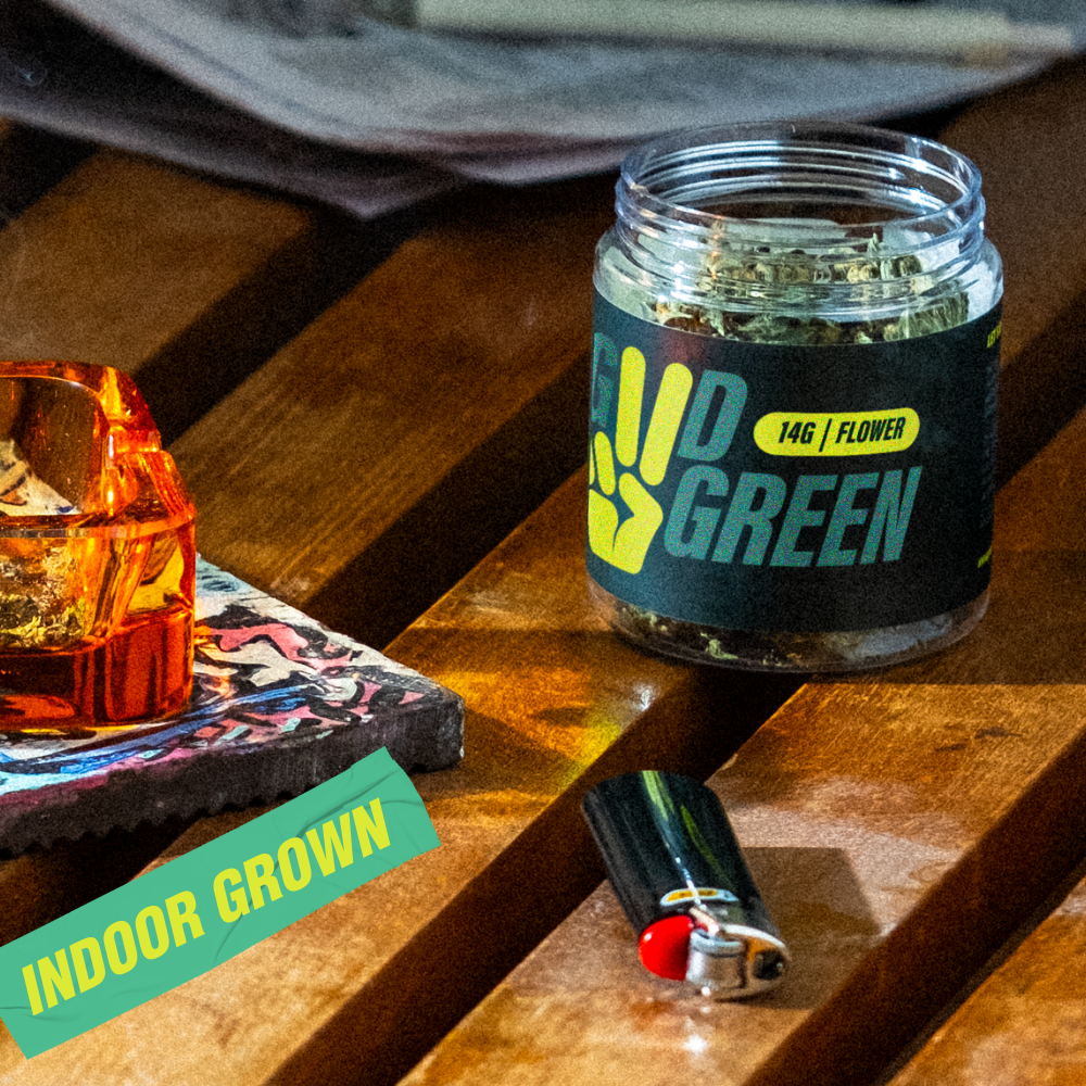 Rainbow Zlushie | Good Green - Mixed Buds