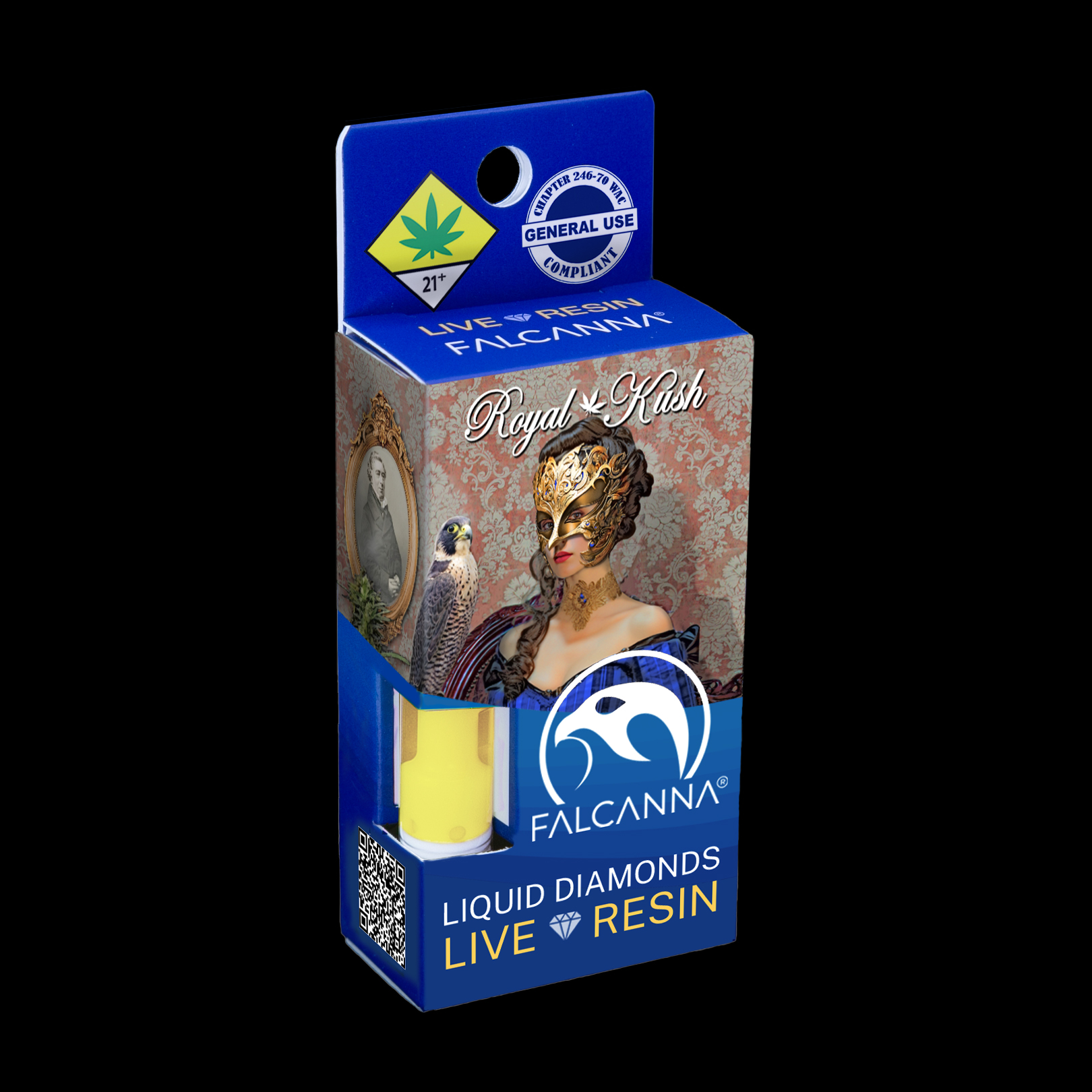 Royal Kush Live Resin Cartridge