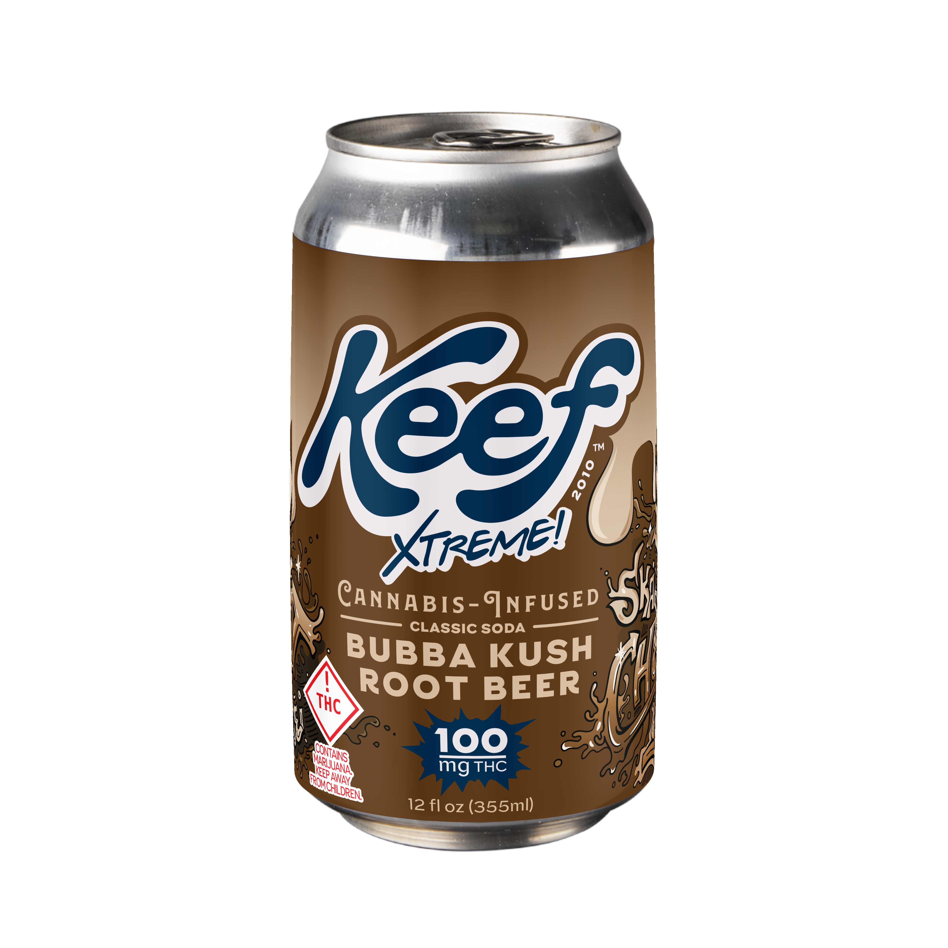 Bubba Kush Root Beer Xtreme [12oz] (100mg)