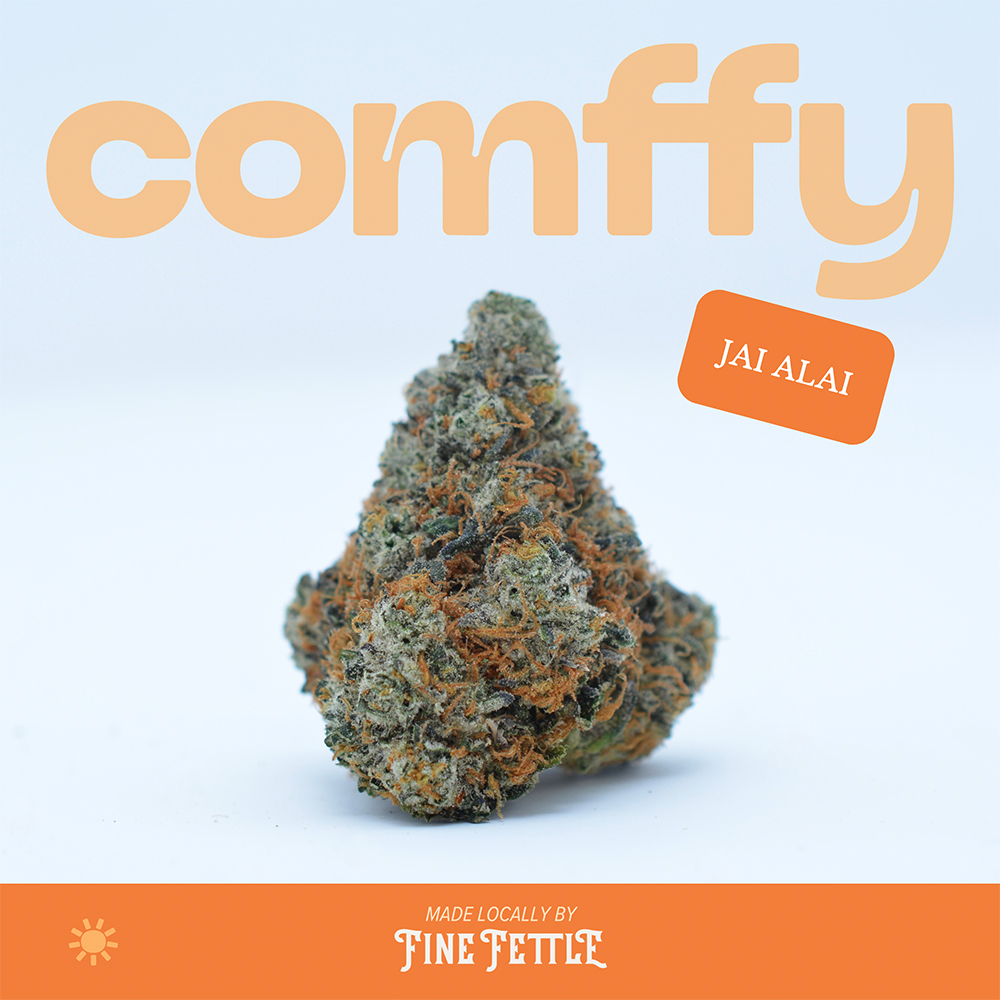 Comffy - Jai Alai (S) Flower  C0140000031