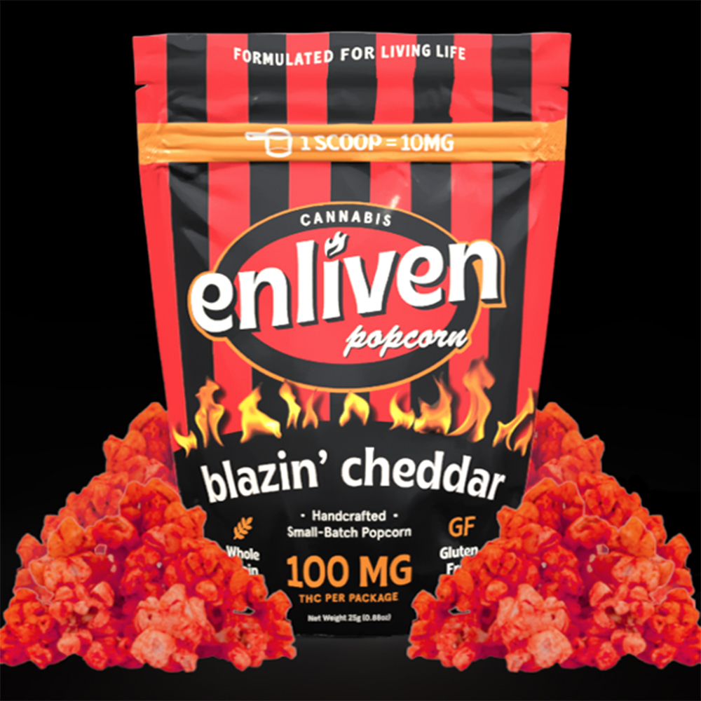 Blazin' Cheddar (100mg)