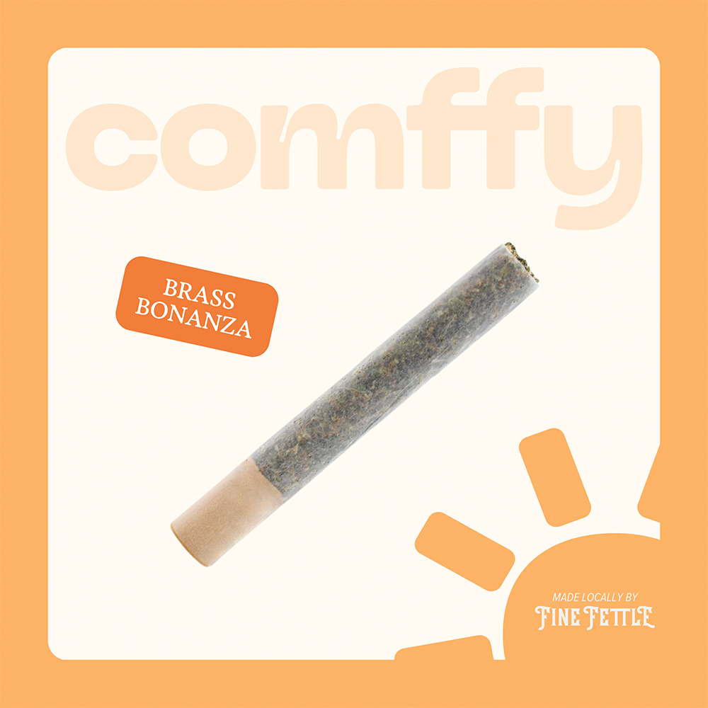 Comffy - Brass Bonanza (S) 1g Pre-Roll 1pk (1g) C0140000048