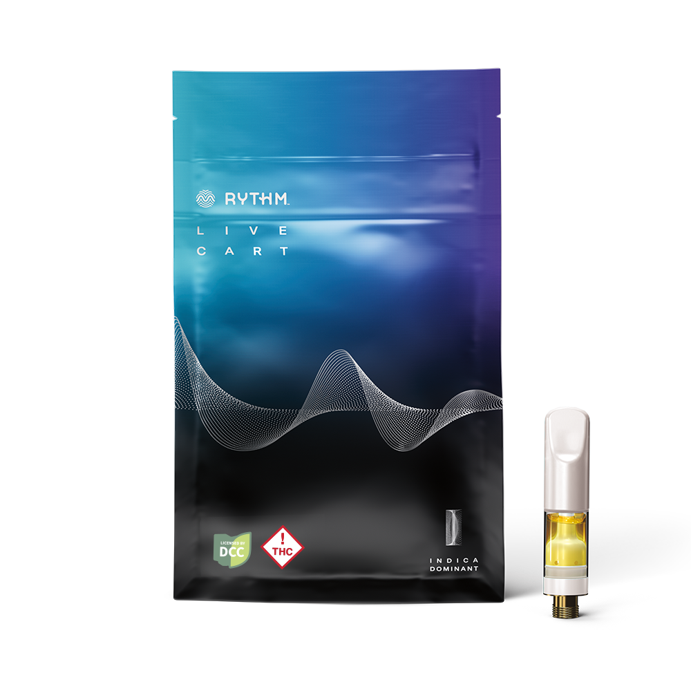 Rythm Cheddar Cheeze Live Resin Cart Indica