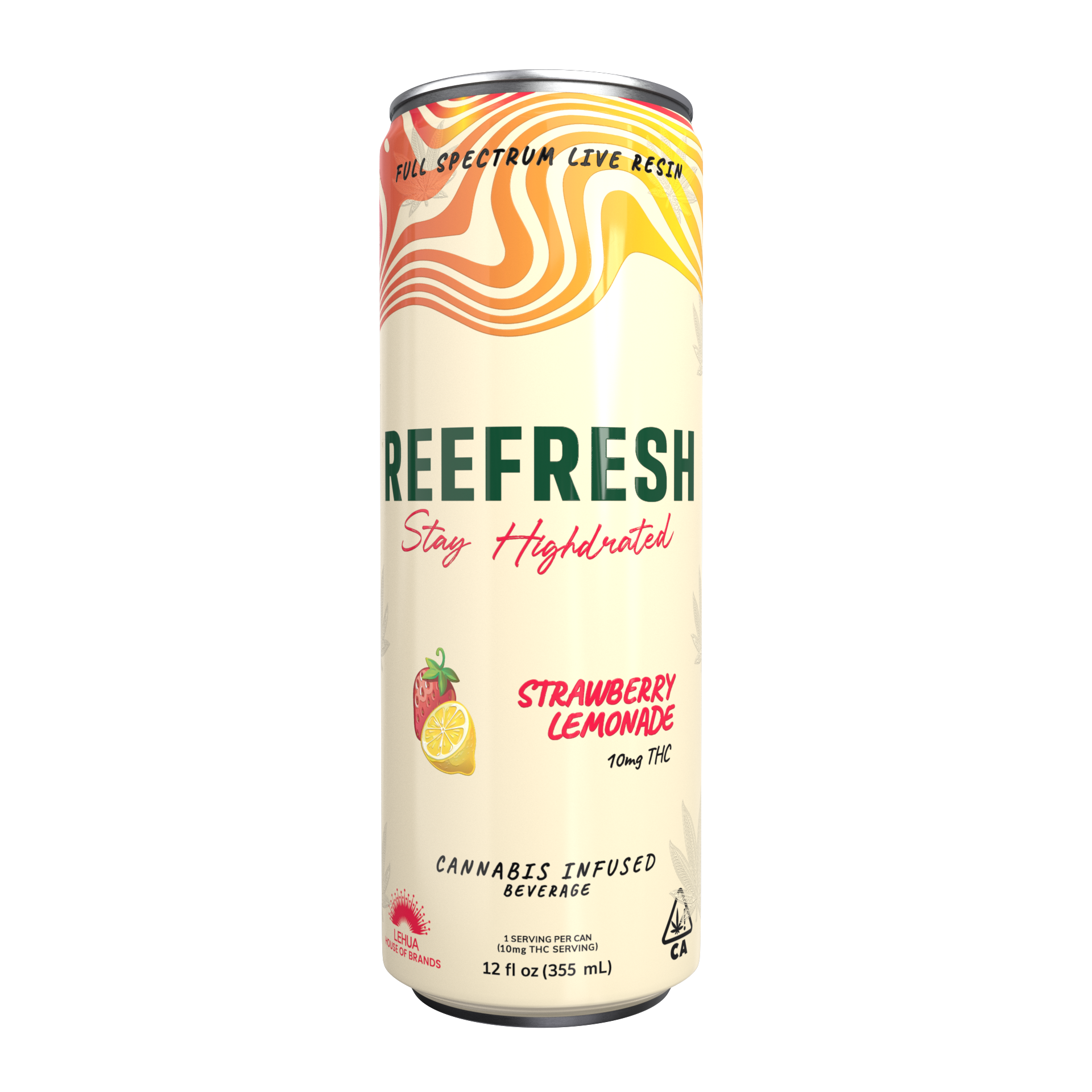 Reefresh Strawberry Lemonade 10mg Reefresh Strawberry Lemonade 10mg