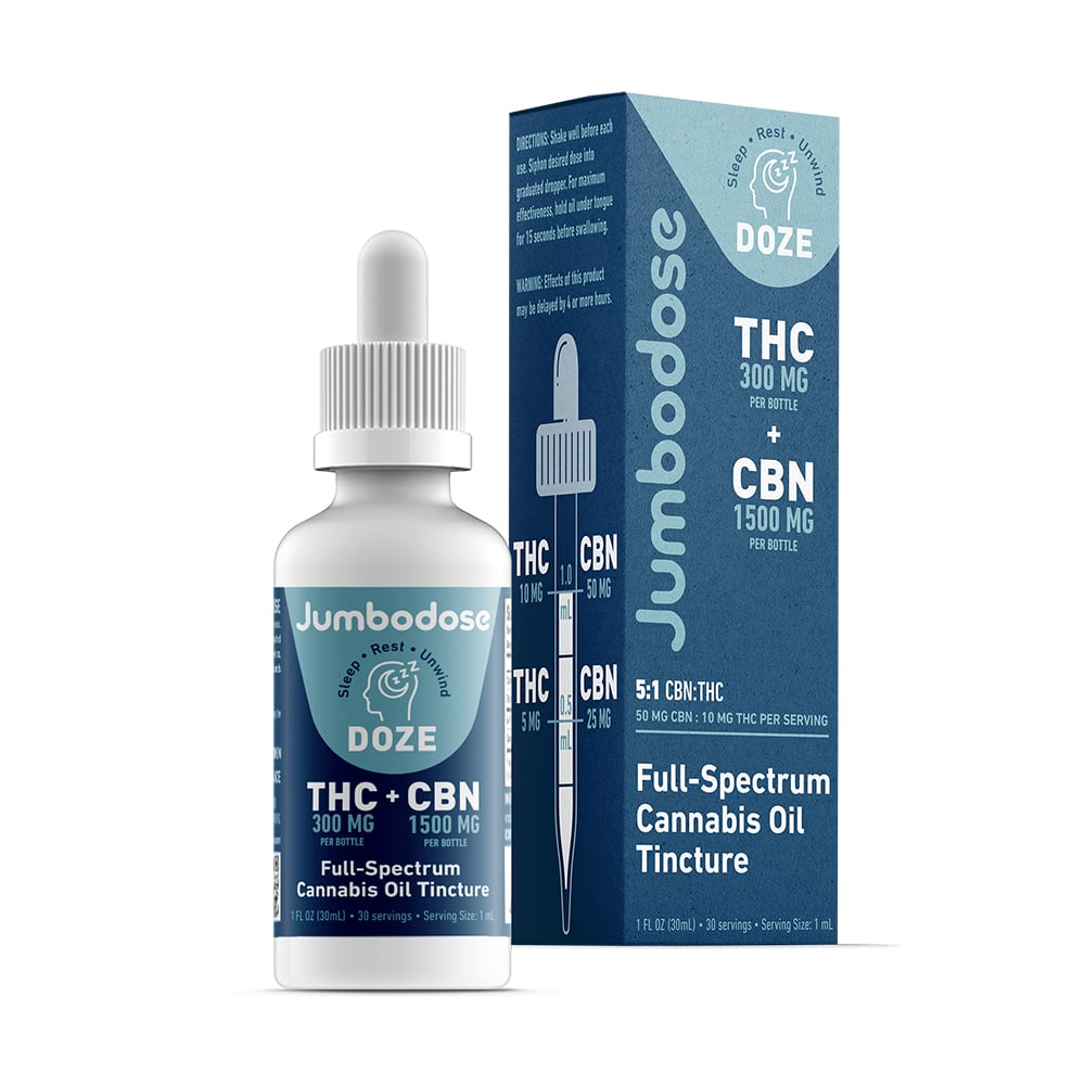 Shop 1:5 DOZE [30ml] (300mg THC/1500mg CBN) | Buffalo Dreams