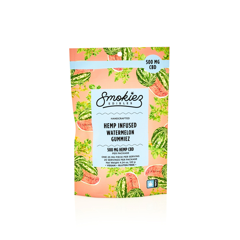 Watermelon [20pk] (500mg CBD)