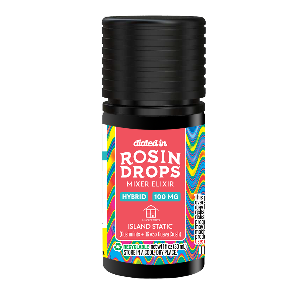 100mg - Island Static - Rosin Drops 100mg - Island Static - Rosin Drops