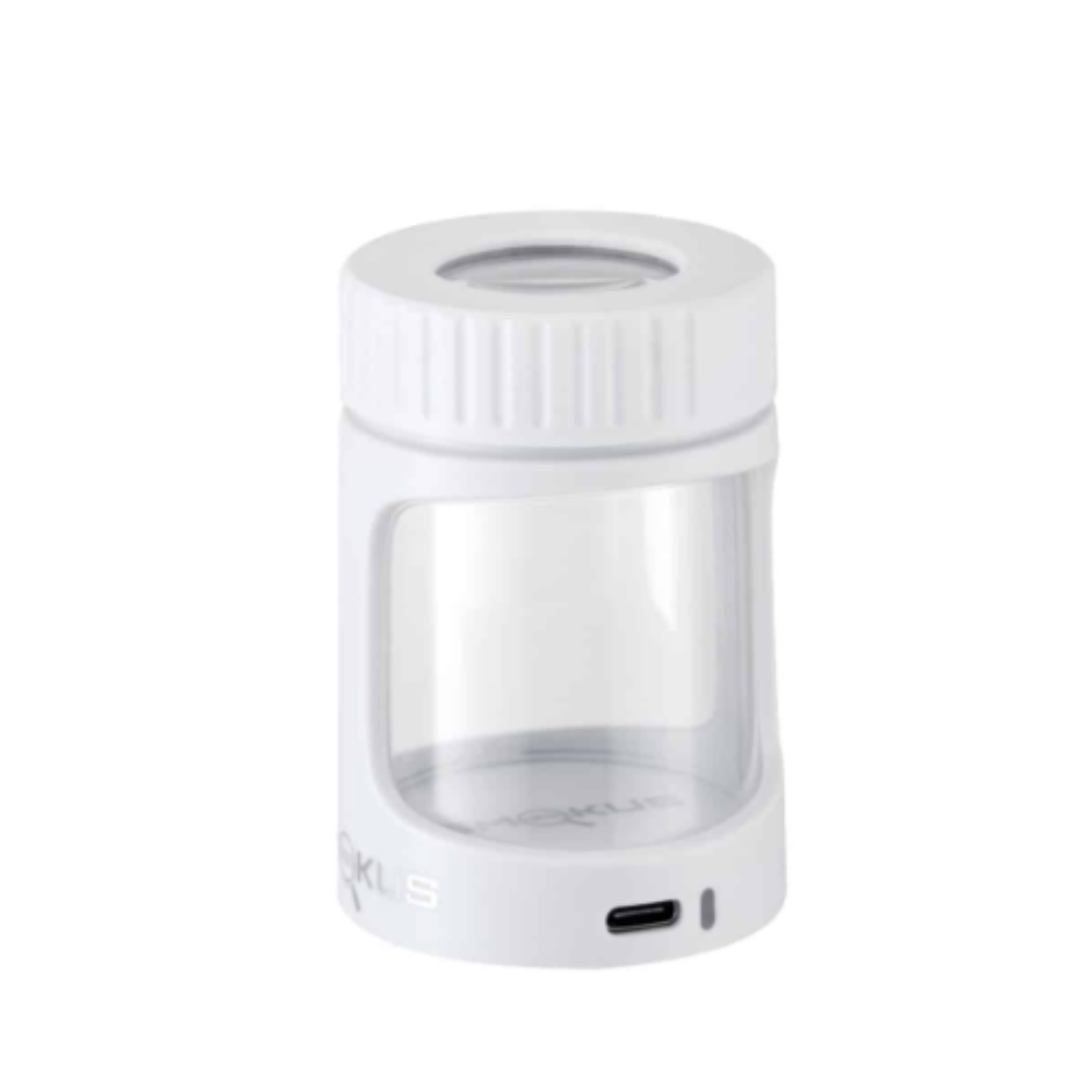 Stash Jar - White