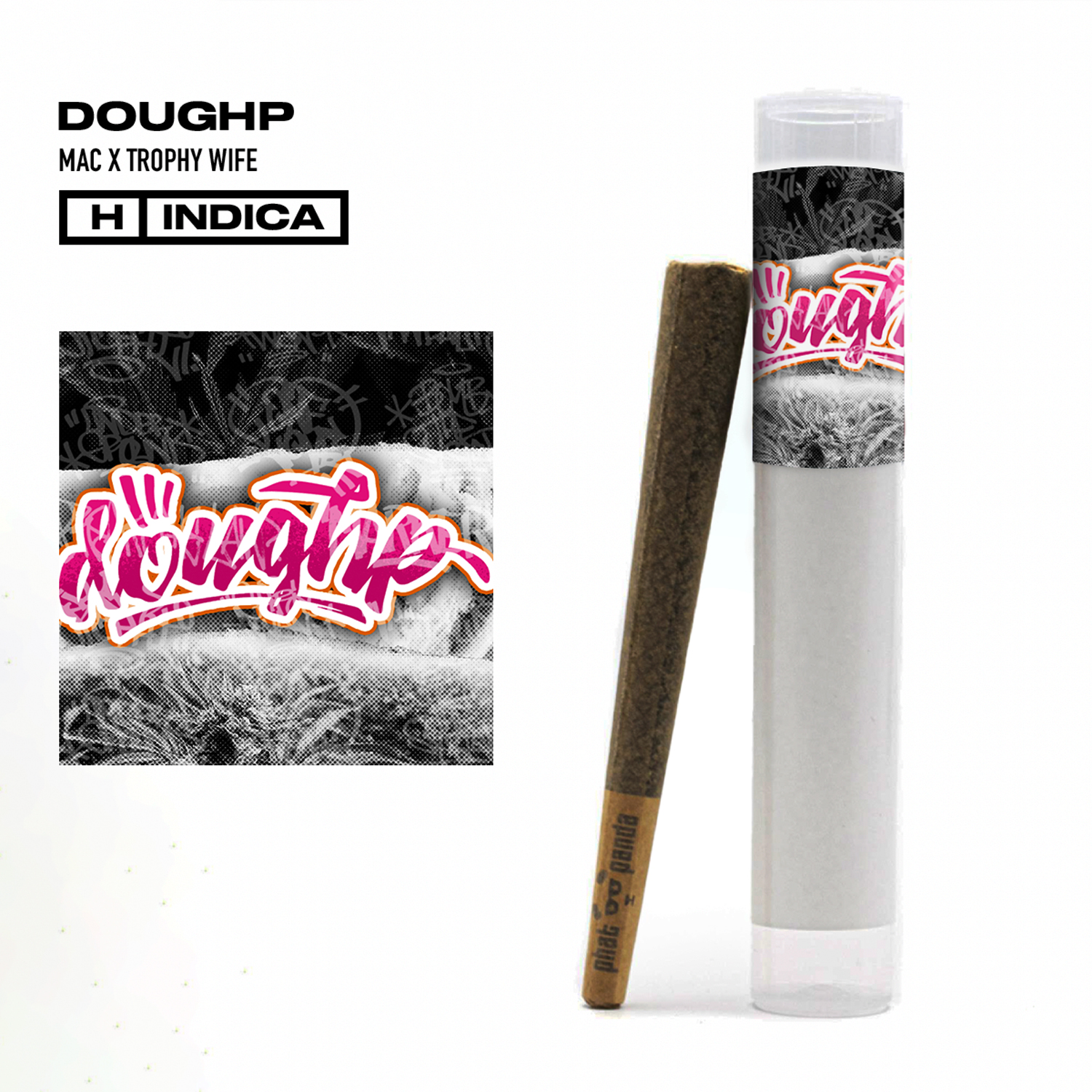Doughp Platinum Pre-Roll 1g