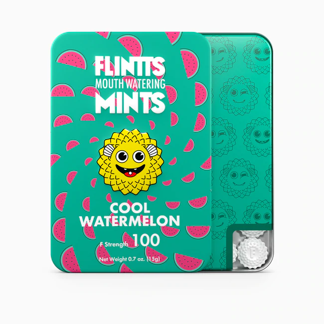 Cool Watermelon Flint Mints- F Strength 100 Cool Watermelon Flint Mints- F Strength 100