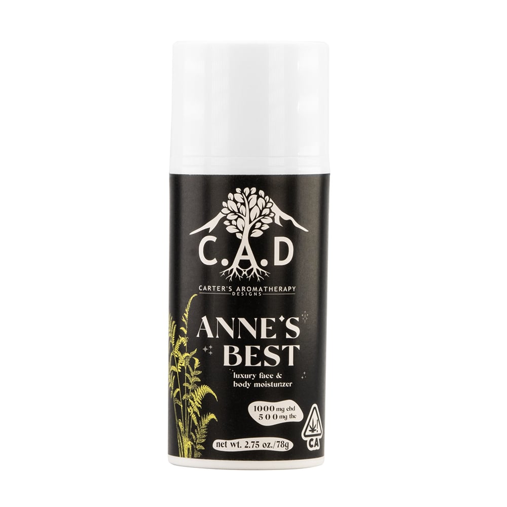 Anne’s Best [2.75oz] (1000mg CBD/500mg THC)