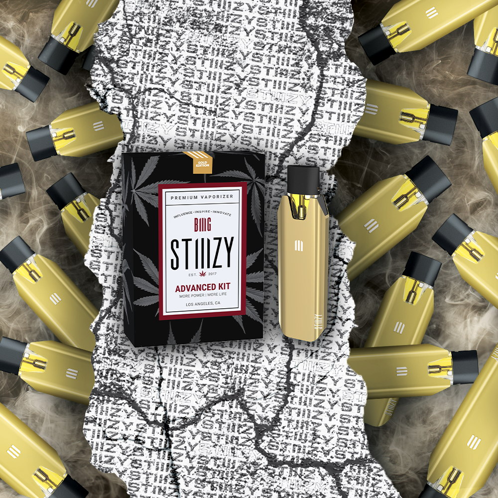 Biiig Starter Kit Gold