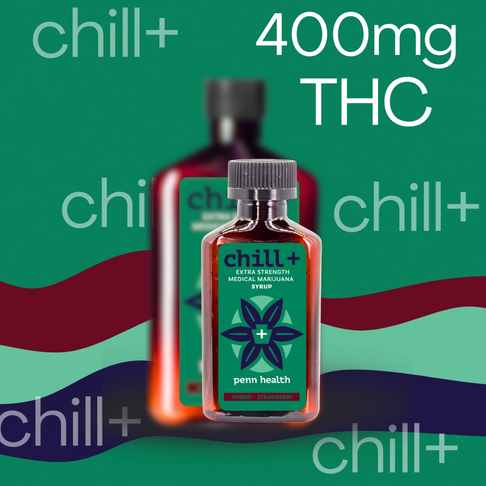 Mini Chill Strawberry 100ml 400mg