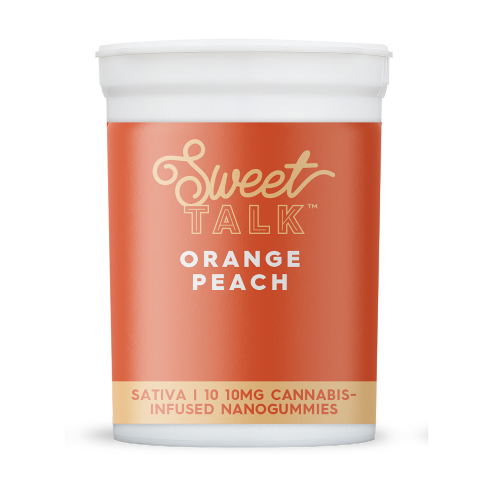 Orange Peach [10pk] (100mg)