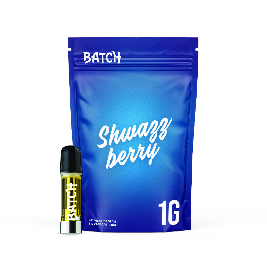 Batch | Cartridges | Flavors Shwazzberry | 1 g