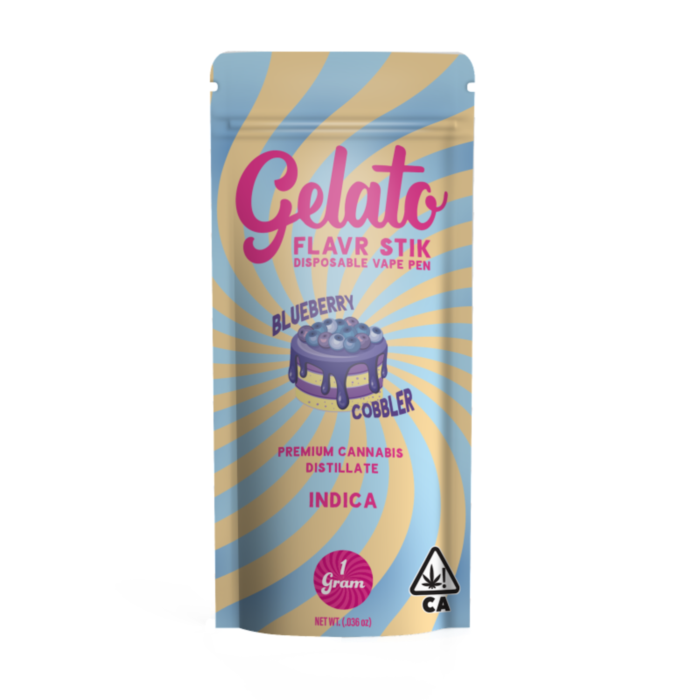 Blueberry Cobbler [1000mg]