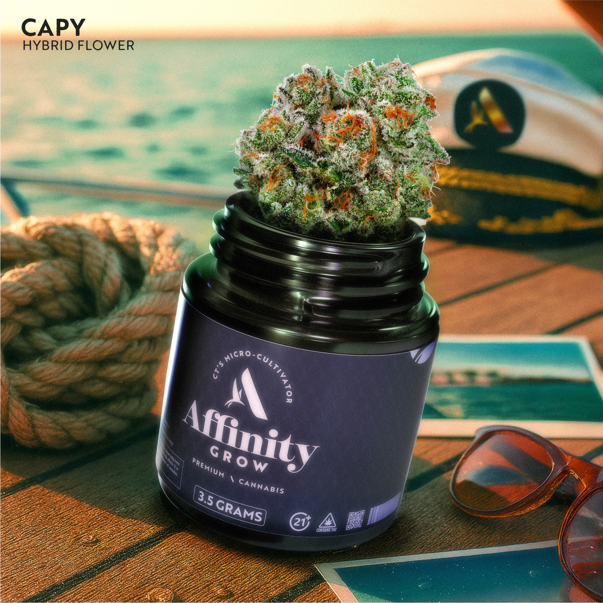 Affinity Flower Capy (H) 00647