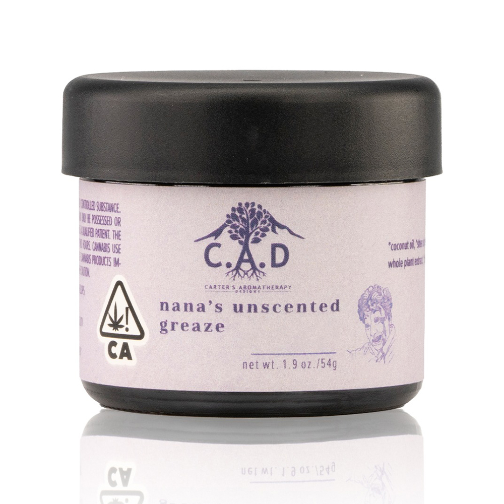 Nana’s Ultimate Unscented Greaze [1.9oz] (500mg CBD/1000mg THC)