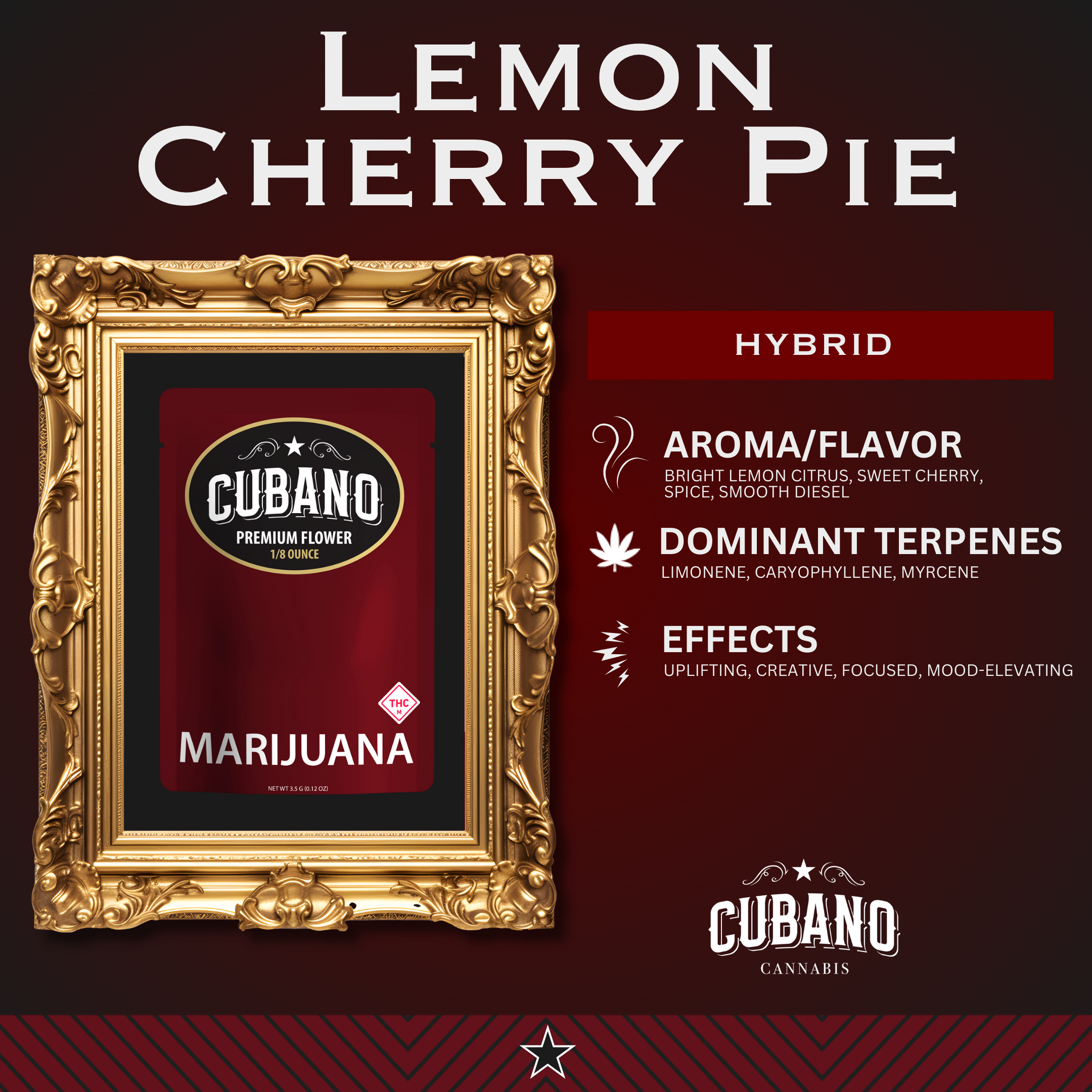Lemon Cherry Pie - 1oz in Des Peres