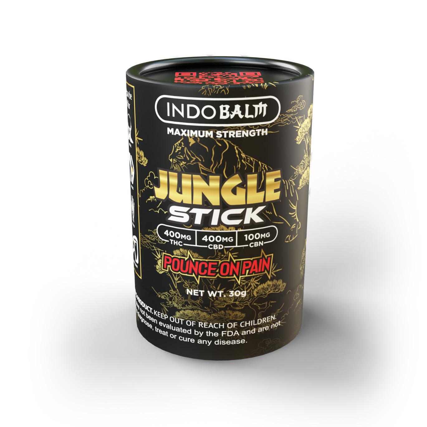 4:4:1 Jungle Stick (400mg CBD/400mg THC/100mg CBN)