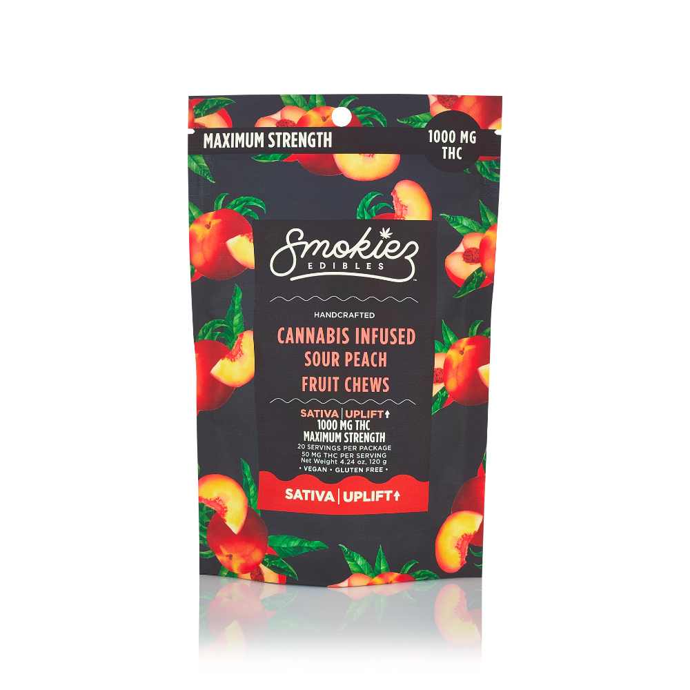 Sour Peach - Sativa [20pk] (1000mg)