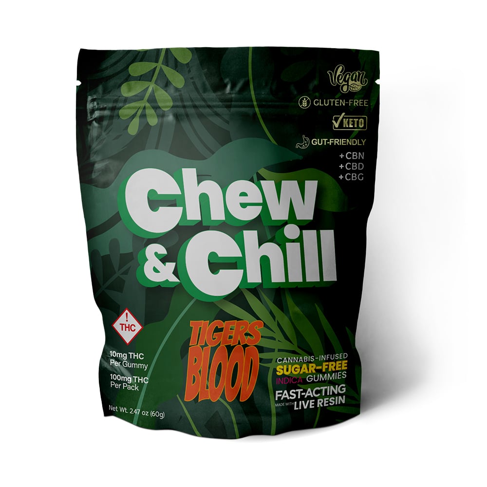 Tigers Blood [10pk] (100mg)