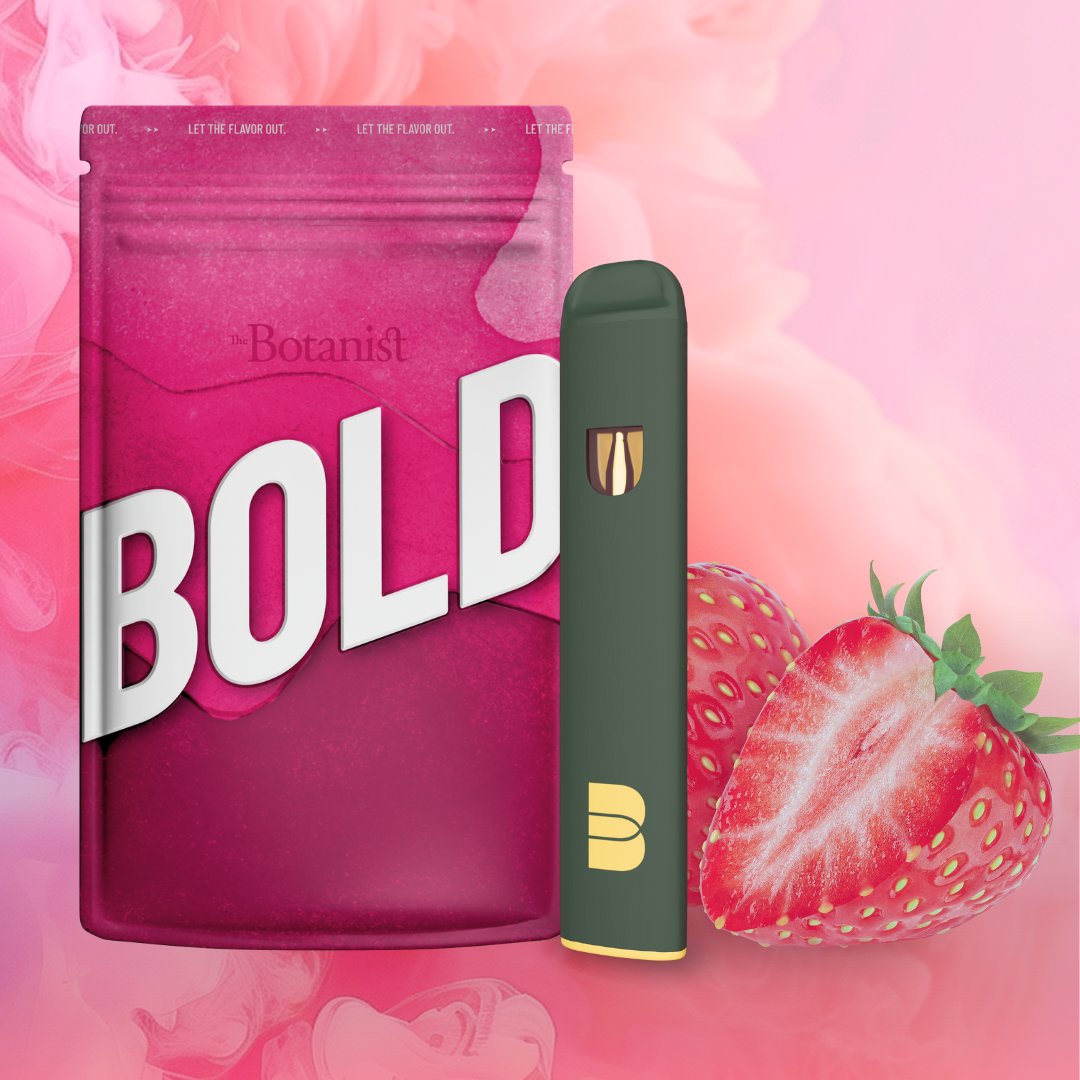 BOLD Strawberry [.5g]