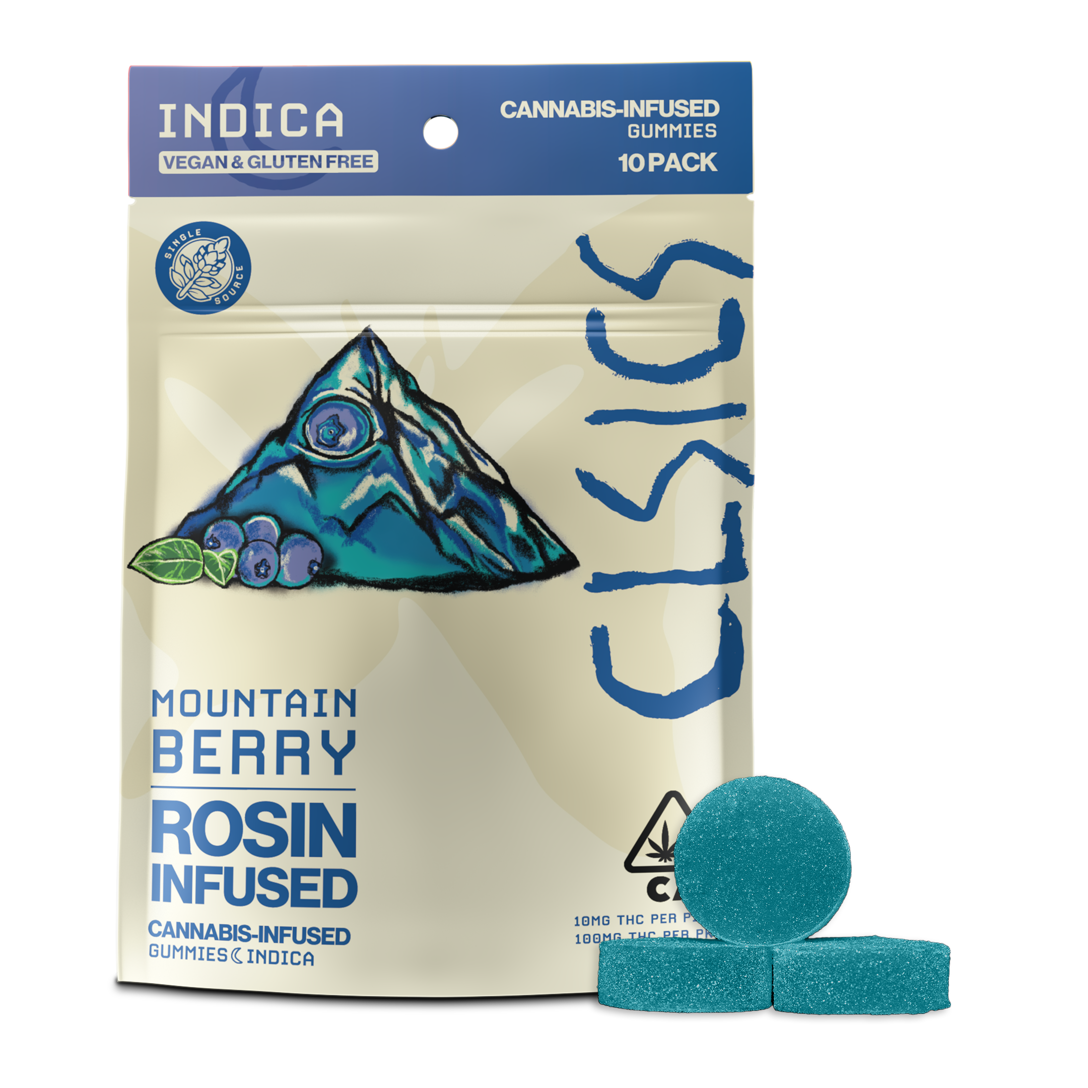 Mountain Berry [10pk] (100mg)