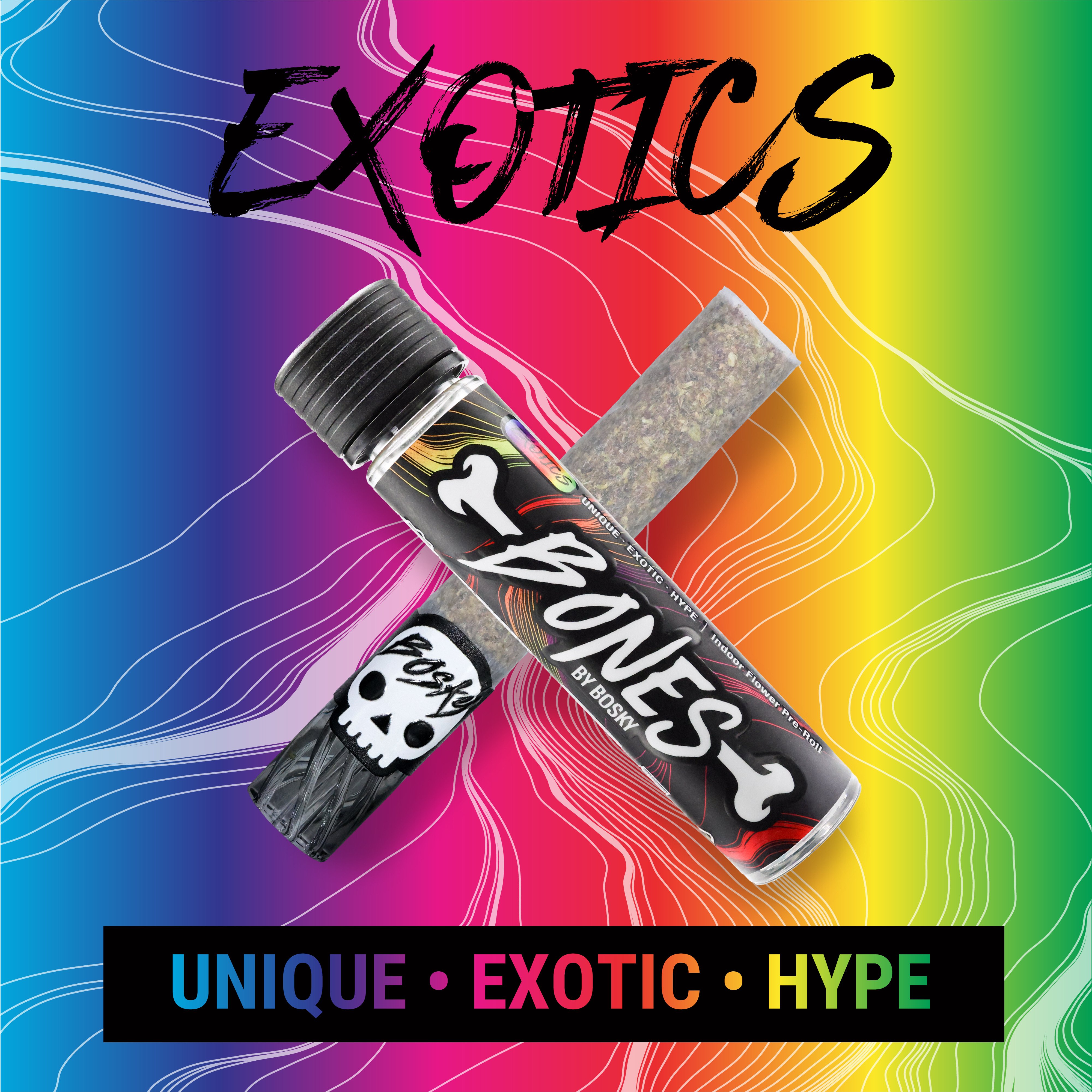 Cherry Kush x Biscotti x Sherb - Exotics [1.5g]