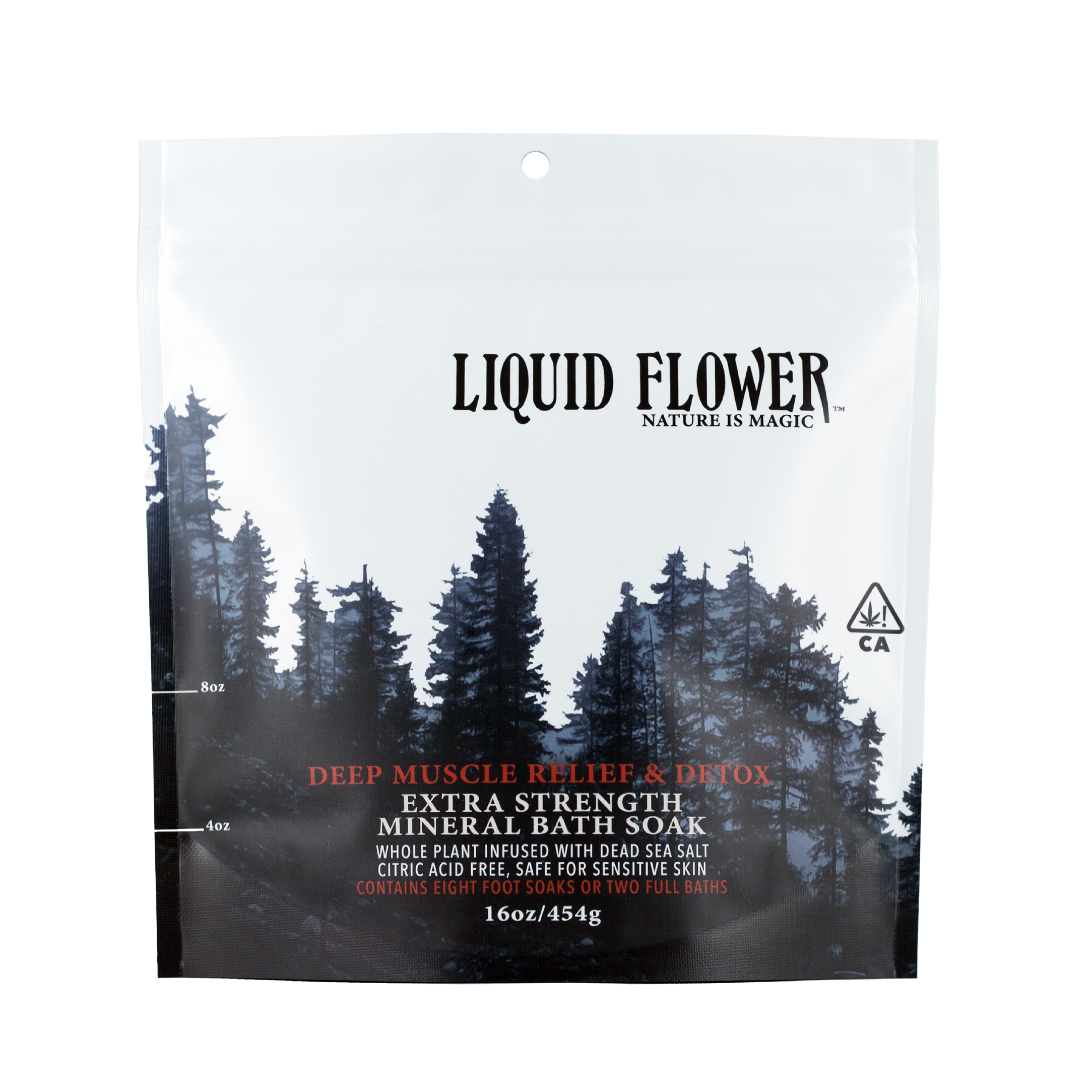 Deep Muscle Relief & Detox  Mineral Bath Soak
